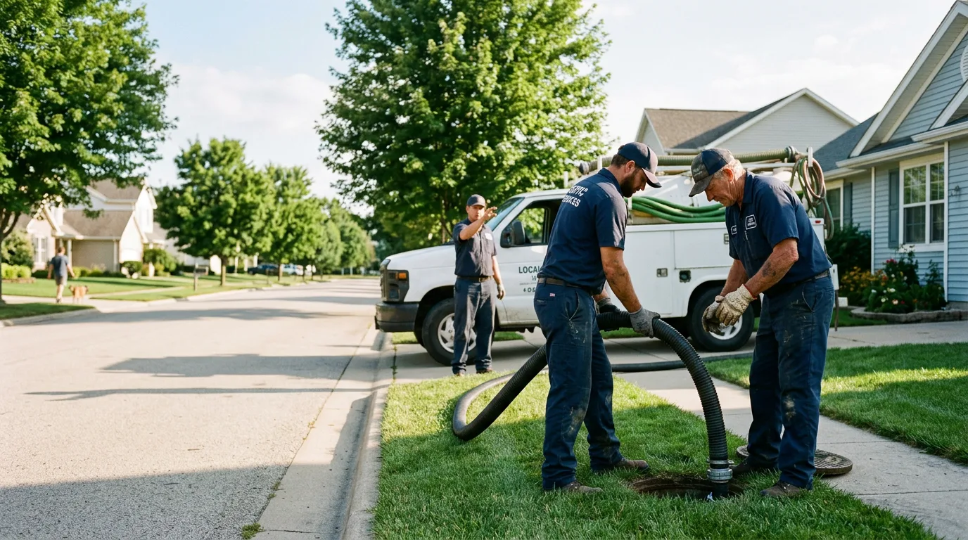 Emergency Septic Service in Salem, NH